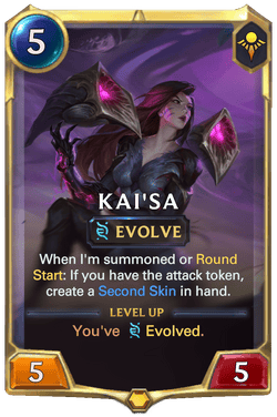This is the Avatar Image for the Kai'sa (League of Legends - Flávia Saddy) AI Voice and Text to Speech Generator